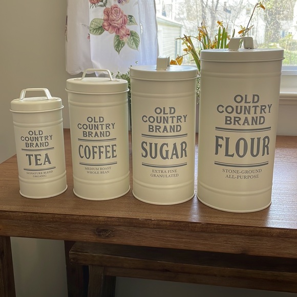 Kitchen containers new